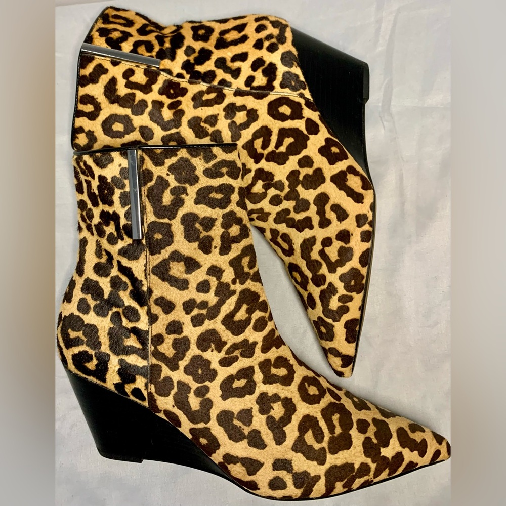 Franco Sarto Wedge Booties